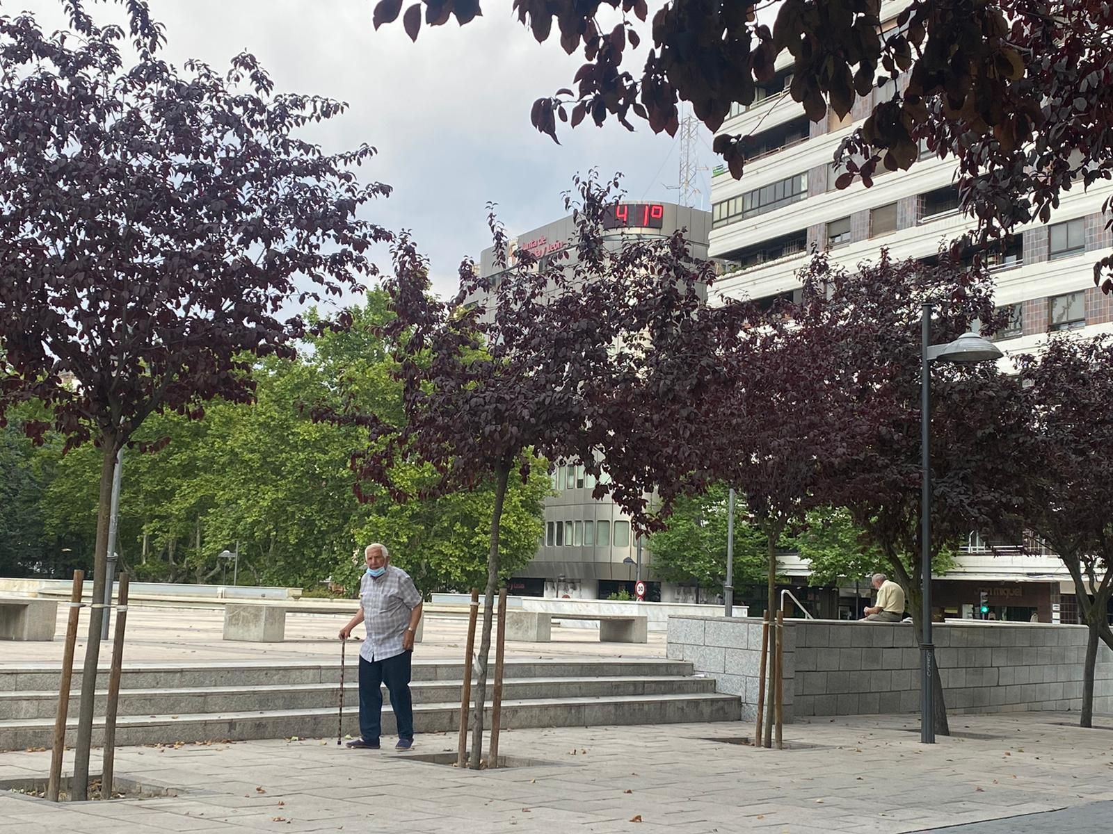Altas temperaturas en Zamora