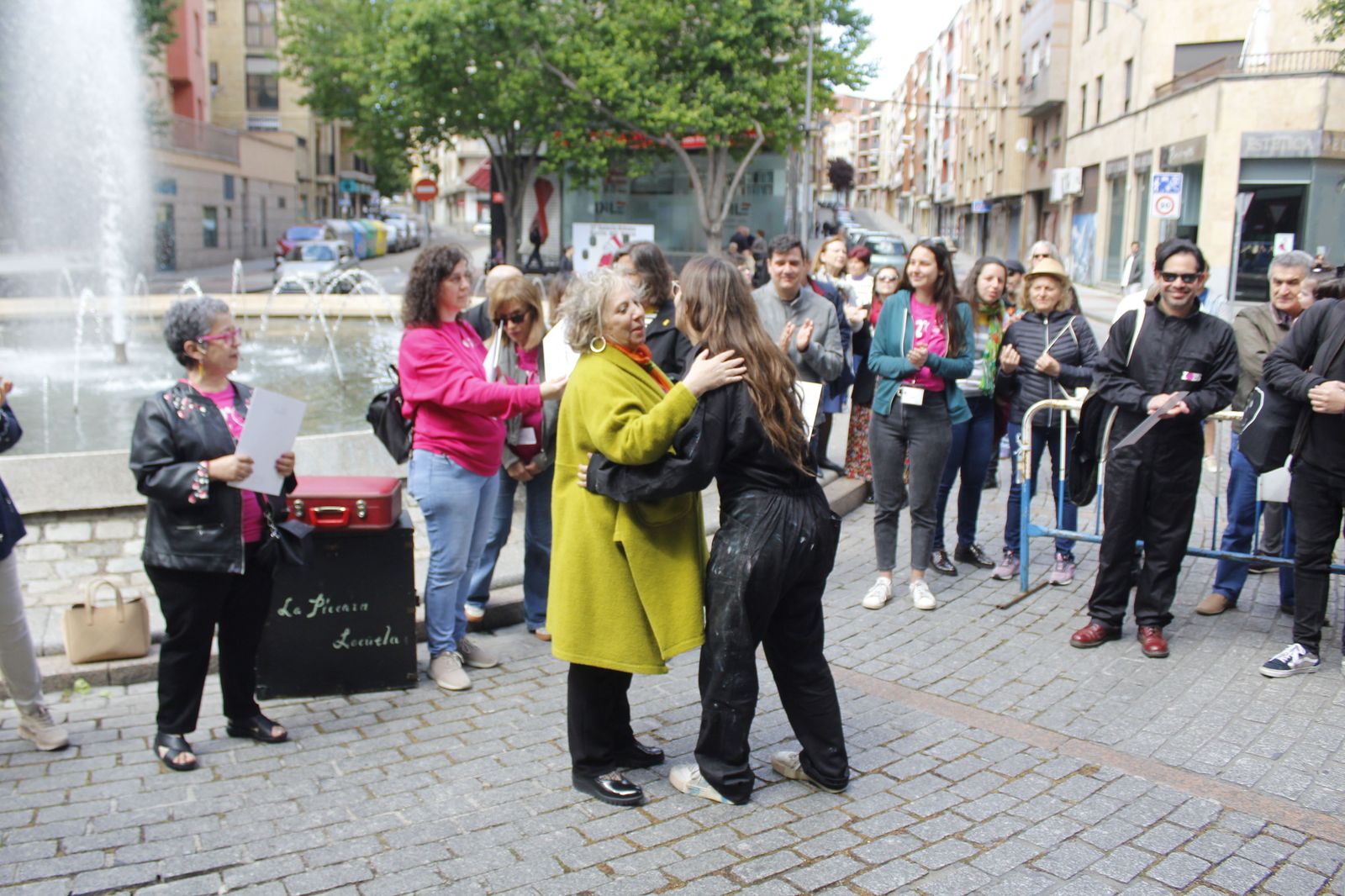 Entrega de premios del concurso de Galería Urbana