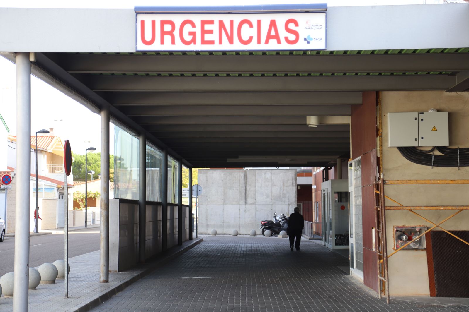 Zona de Urgencias del Virgen de la Concha. Archivo.