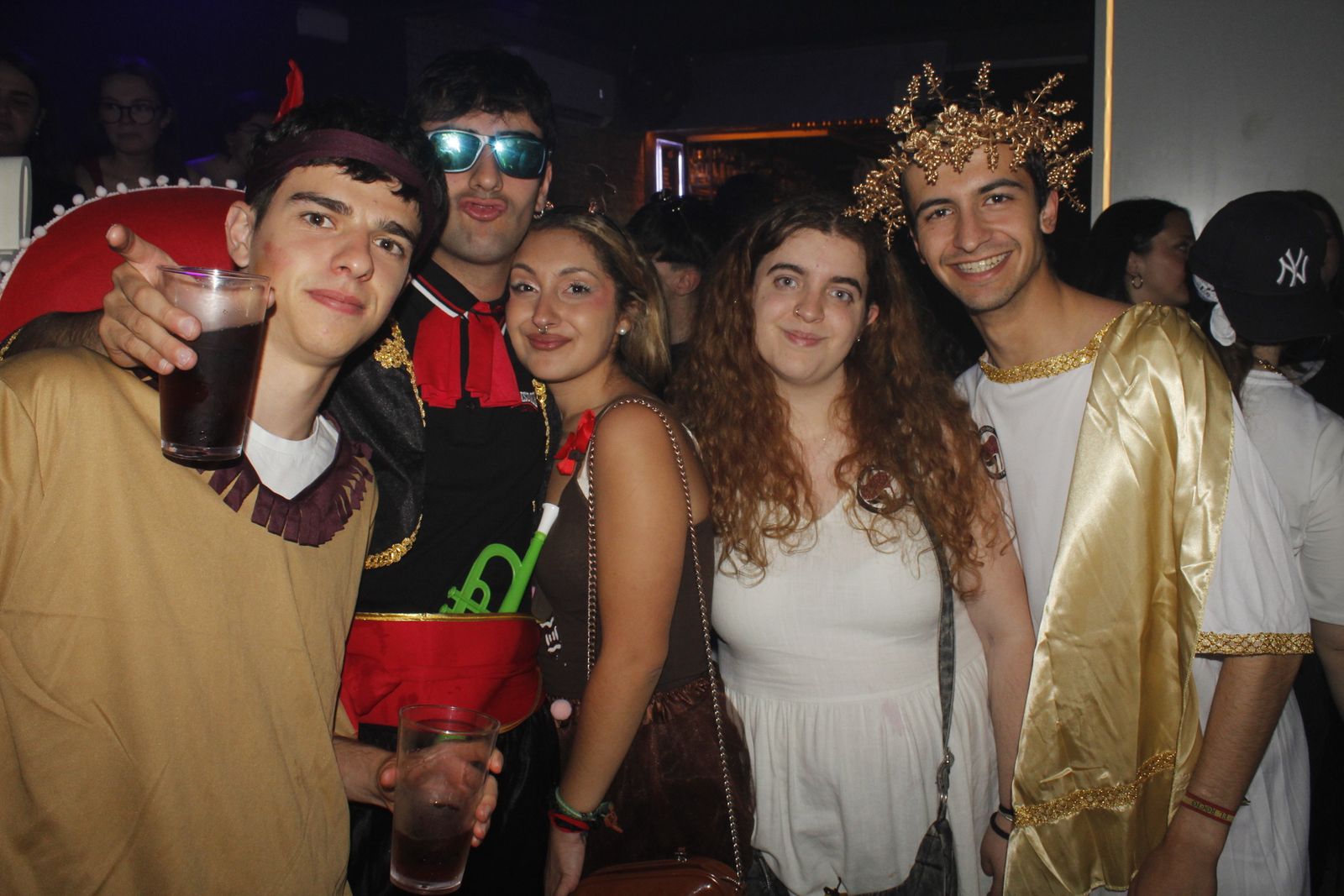 Salamanca de noche, miércoles 22 de abril