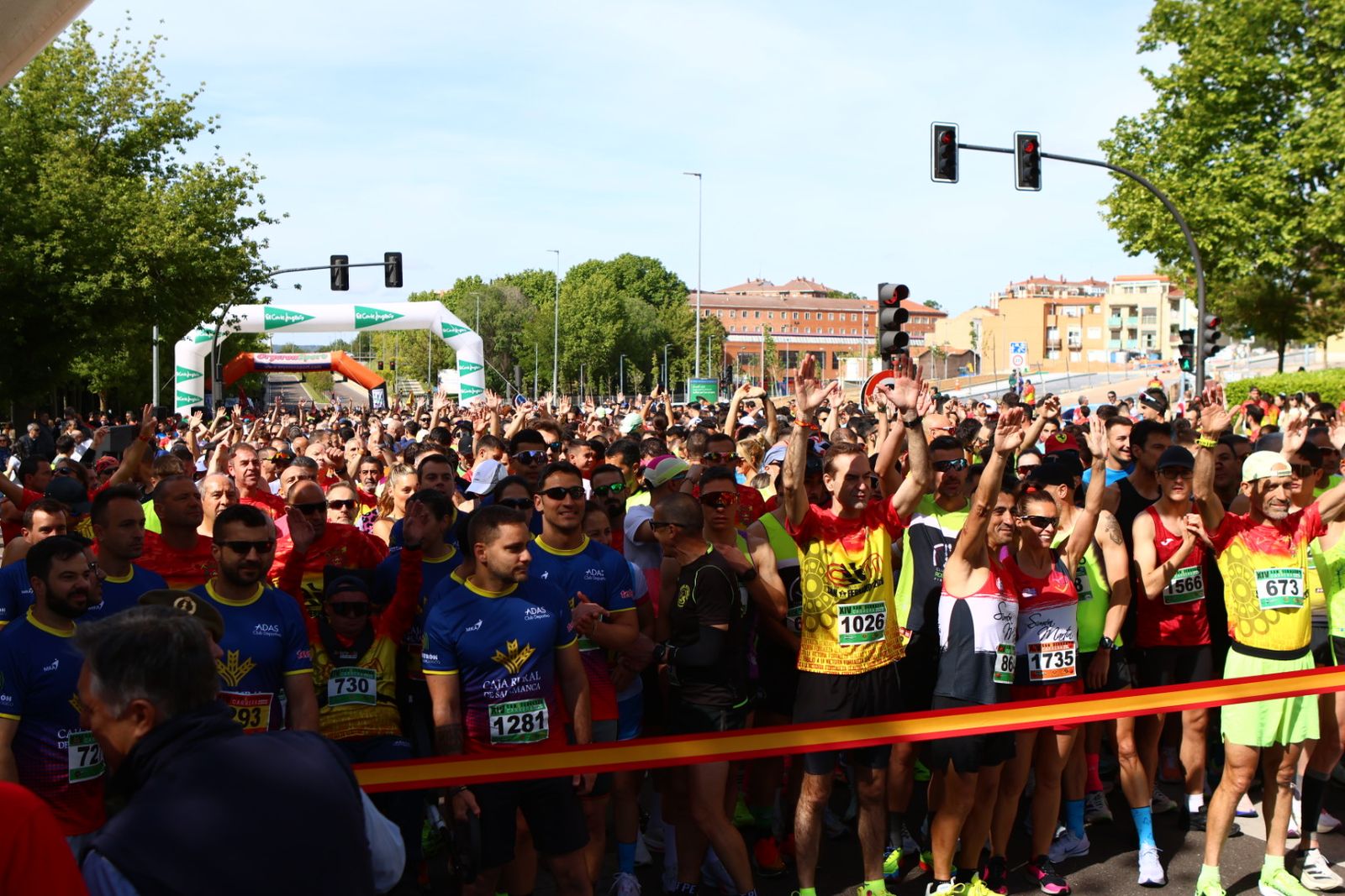 Carrera Cívico Militar en Salamanca