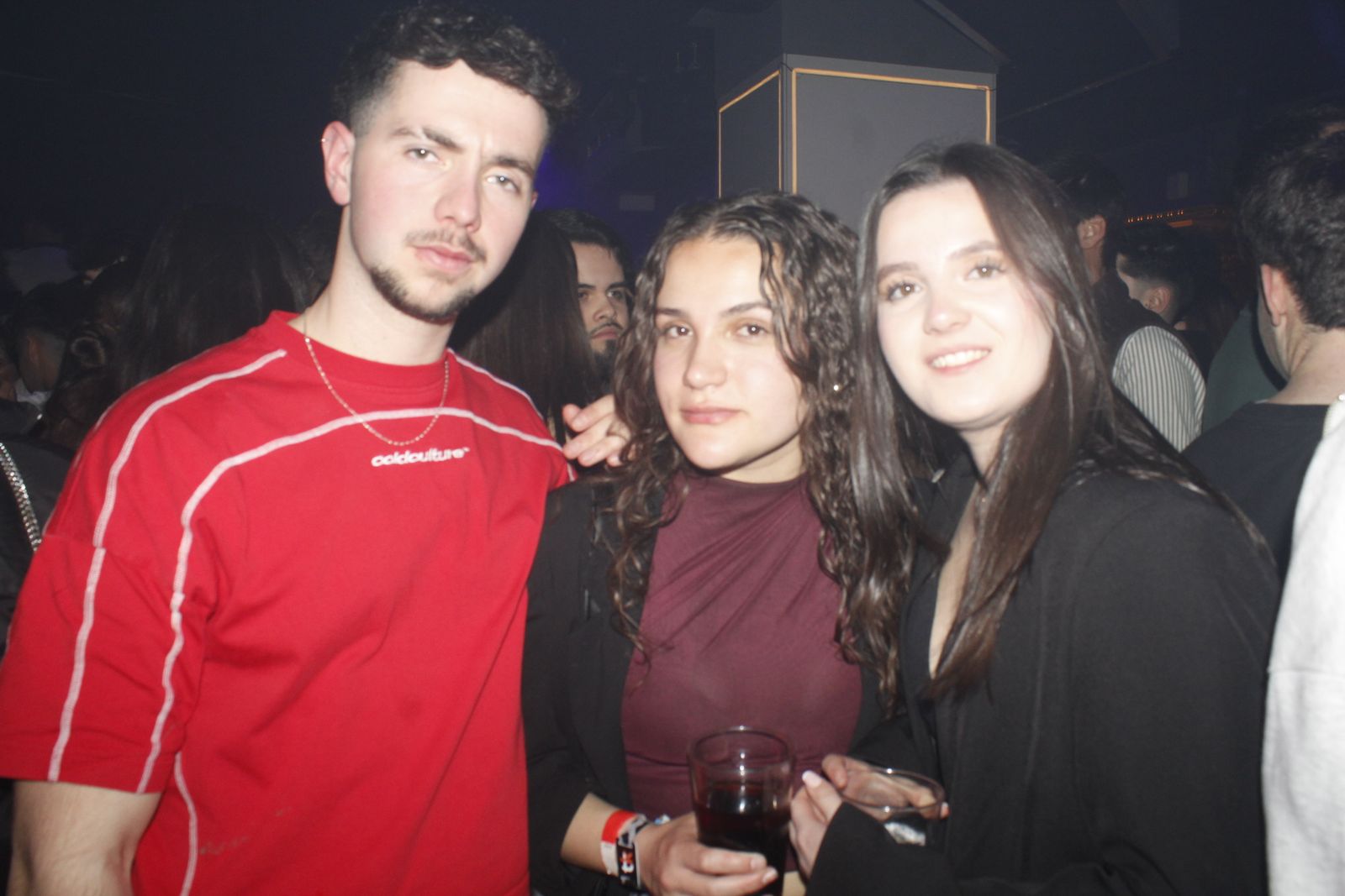 Salamanca de noche, sábado 8 de marzo