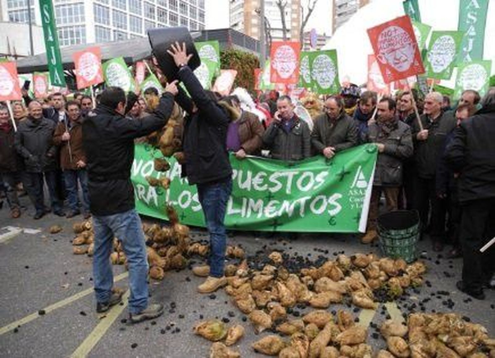 Asaja Salamanca anima a la manifestación del 30 de agosto en Valladolid