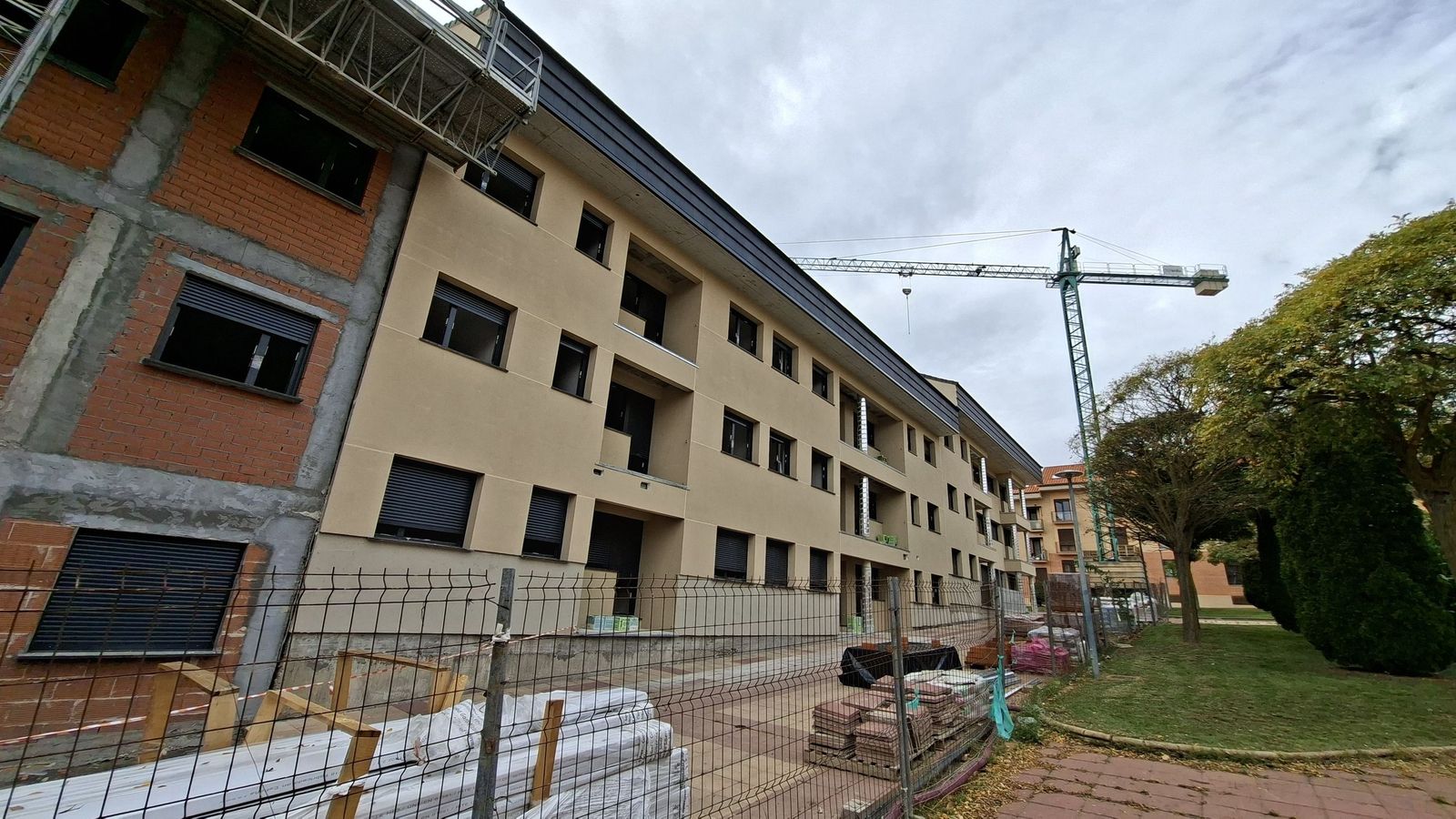 Obras de viviendas en Salamanca