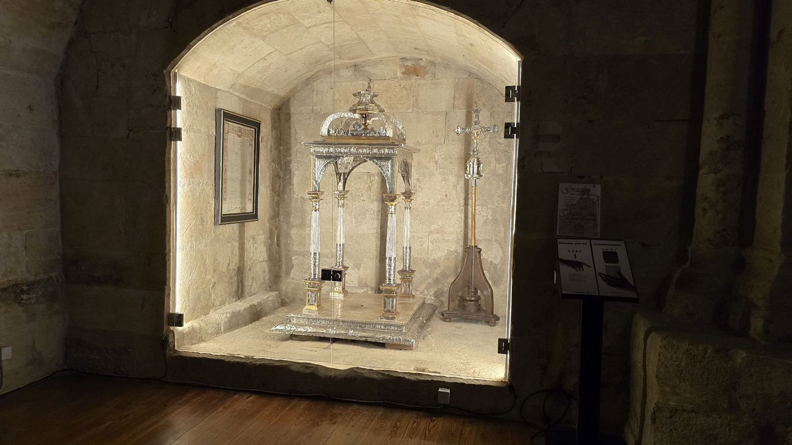 Visita a la Iglesia de San Martín