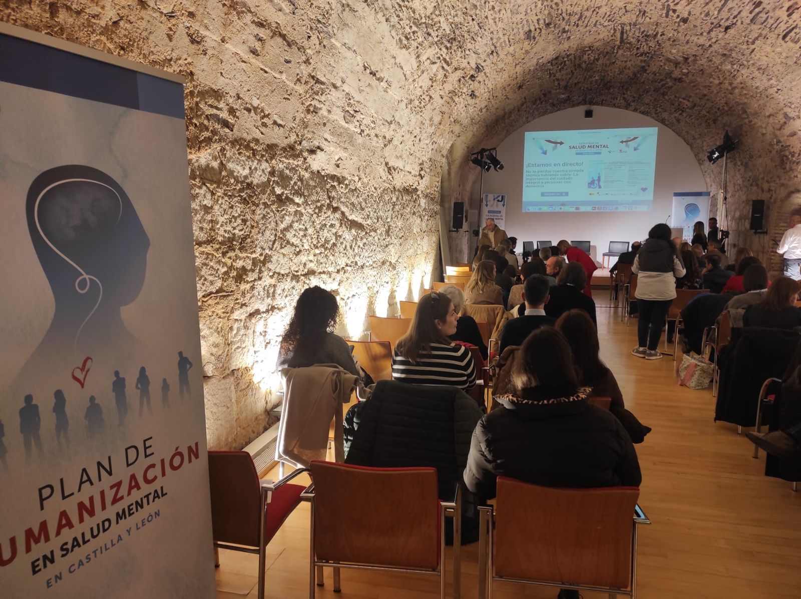 Un instante de la jornada