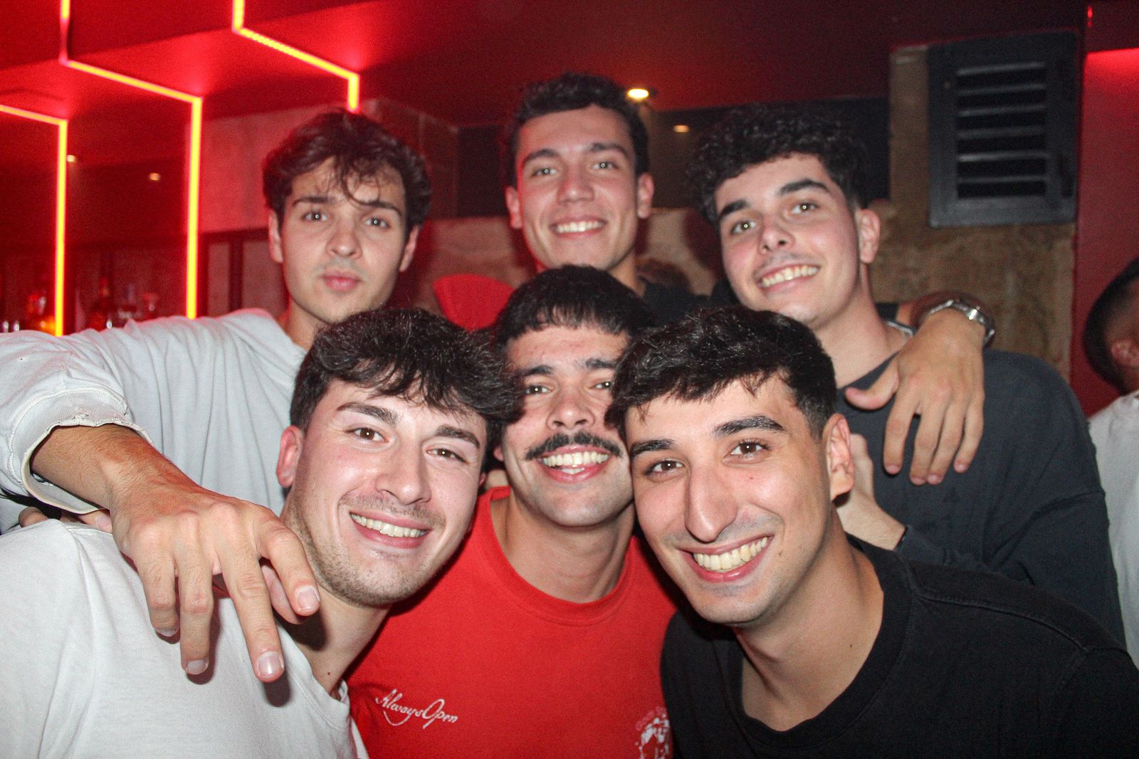 Salamanca de noche, jueves 23 de octubre