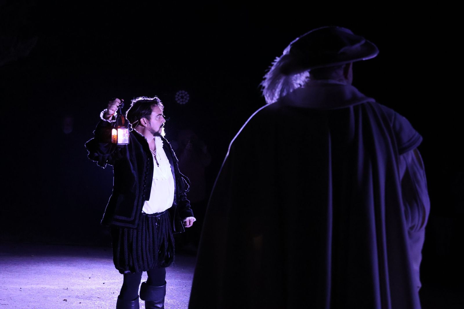 GALERÍA | Don Juan Tenorio cierra temporada en el Cementerio de San Atilano