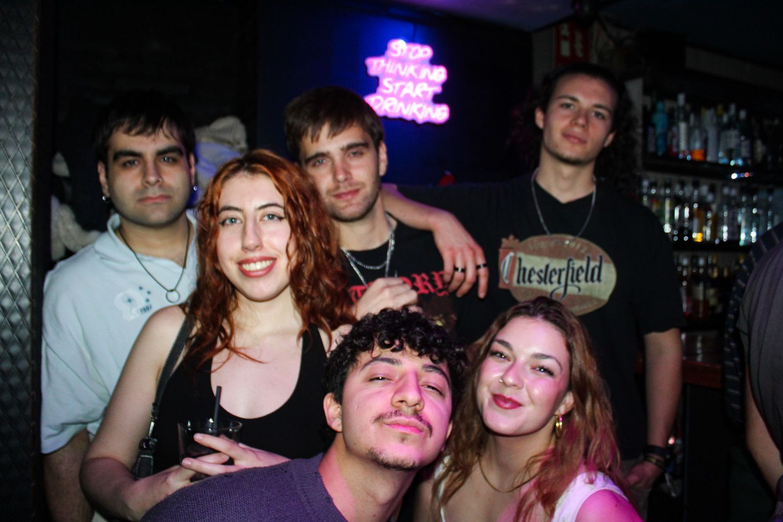 Salamanca de noche, sábado 29 de noviembre