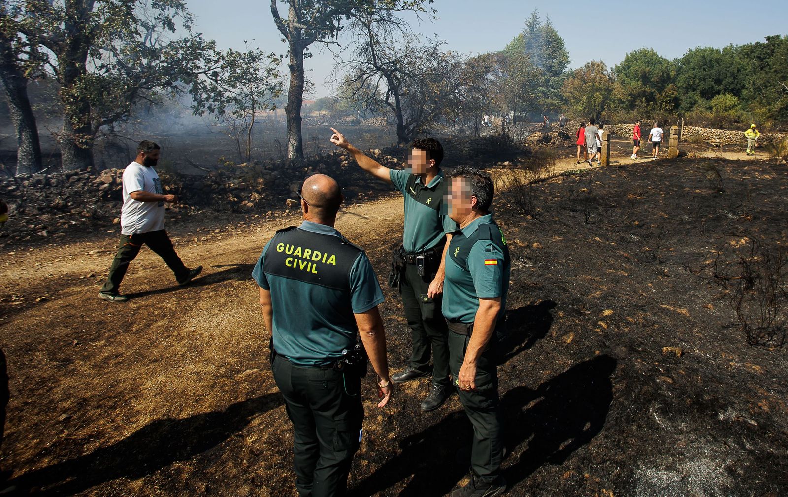 Así ha sido el incendio de Morasverdes