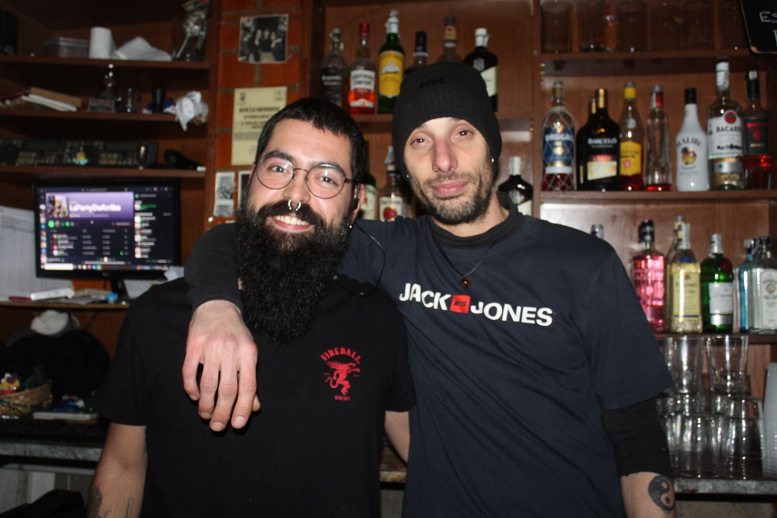 Salamanca de noche, jueves 5 de febrero