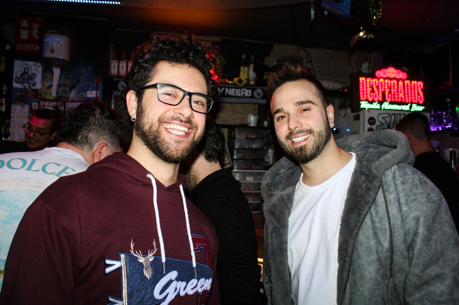 Salamanca de noche, sábado 6 de diciembre