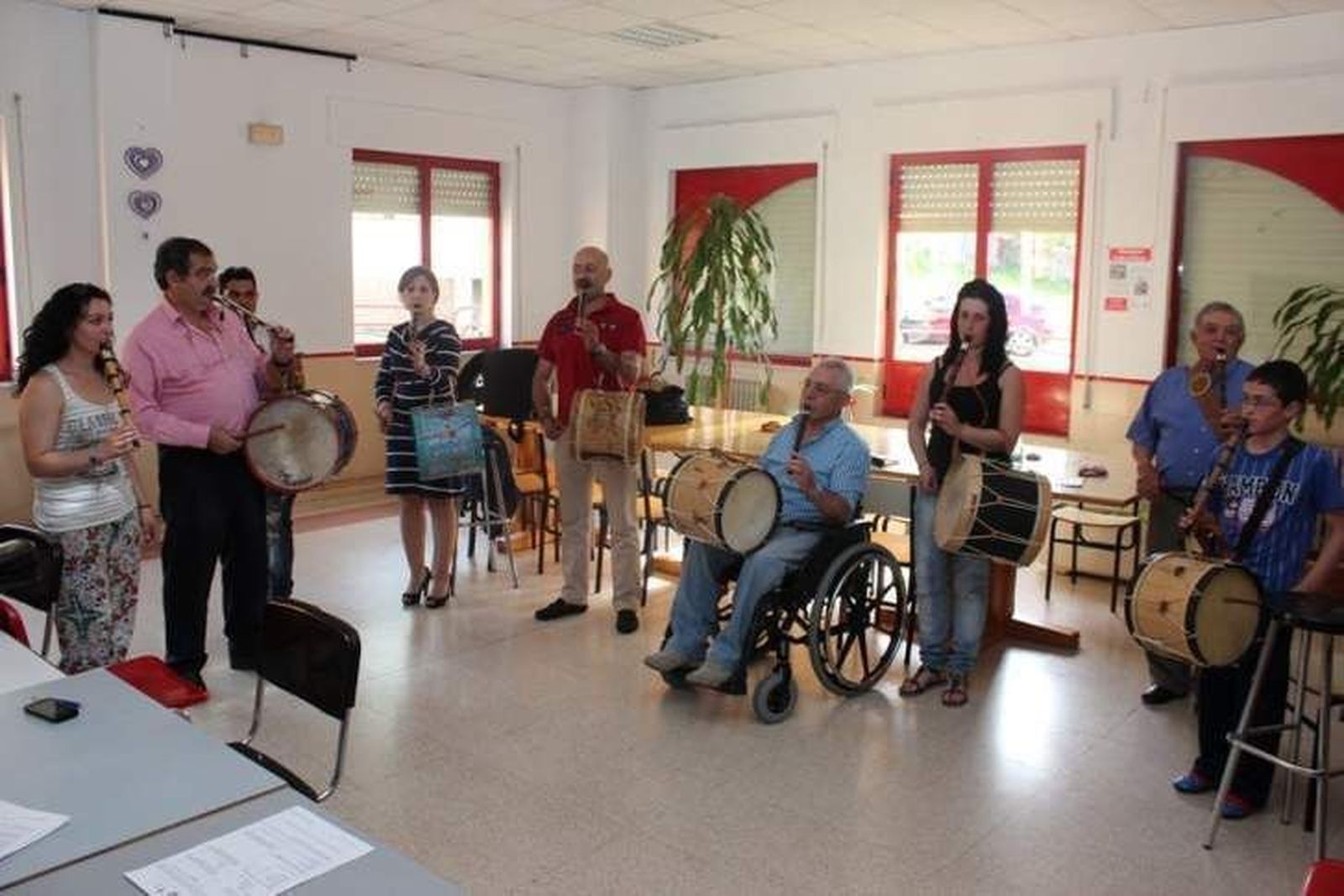 Comienzan los talleres de cultura tradicional organizados por el Instituto de las Identidades de la Diputación