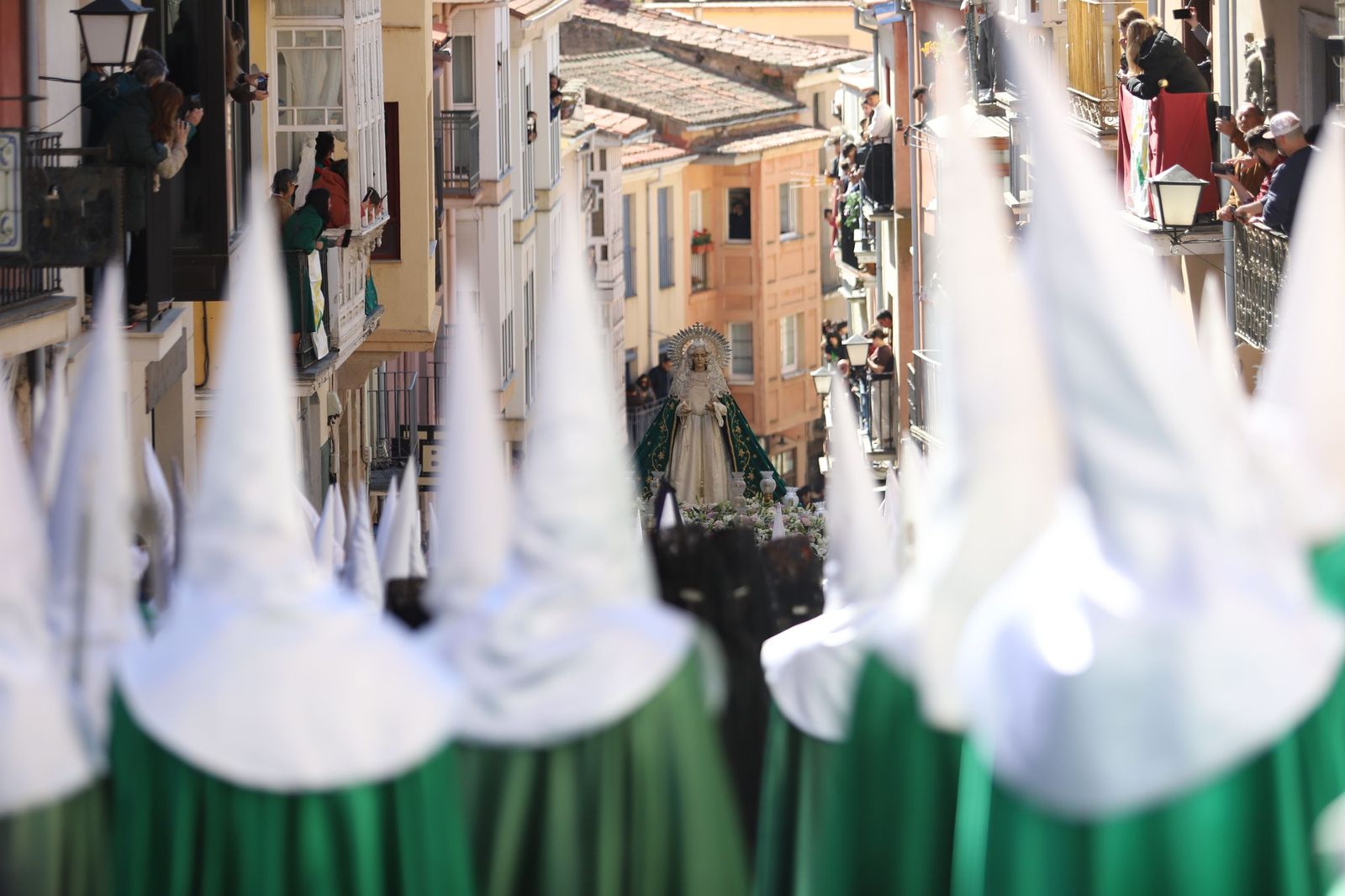 GALERÍA | Revive en imágenes la procesión de la Virgen de la Esperanza