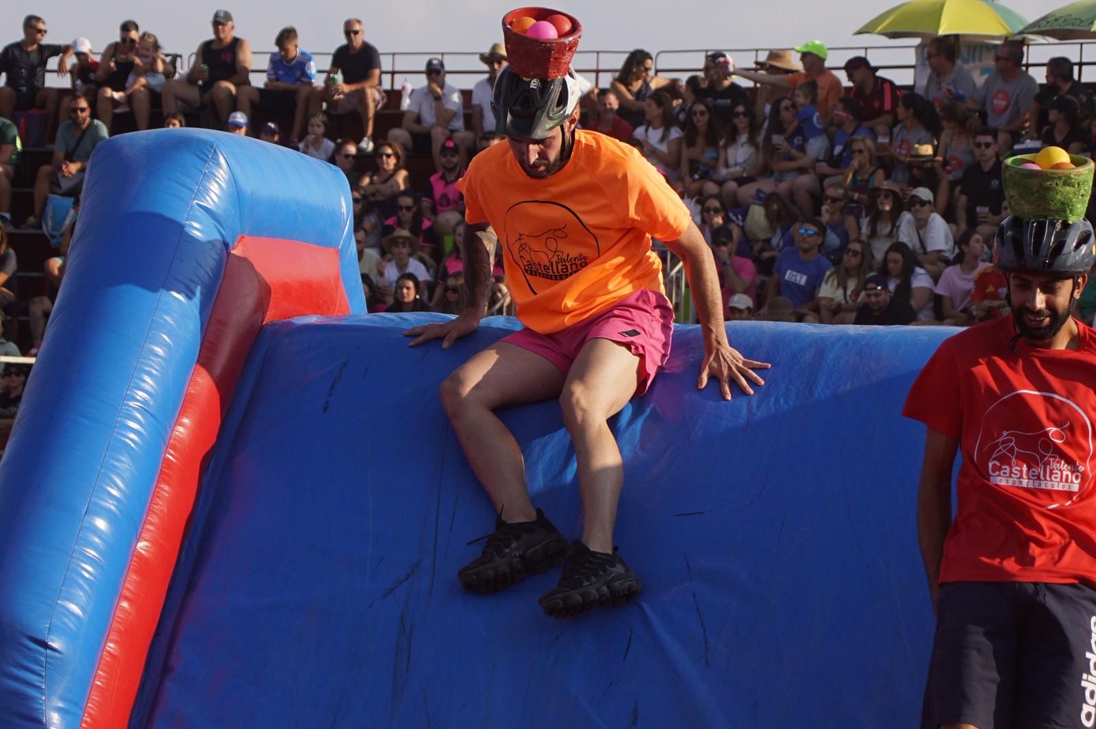 Santa Marta disfruta del Grand Prix con cientos de personas en la plaza de toros