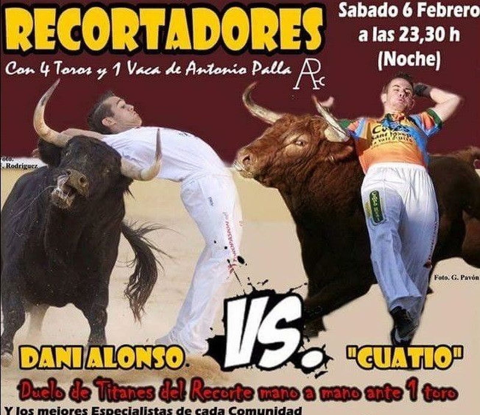 Ciudad Rodrigo acogerá un concurso de recortadores durante el Carnaval del Toro