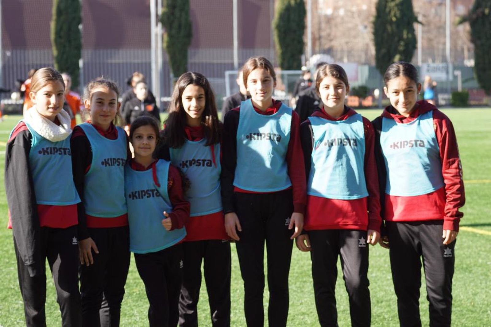Partido entre el Salamanca Fútbol Femenino y Parquesol