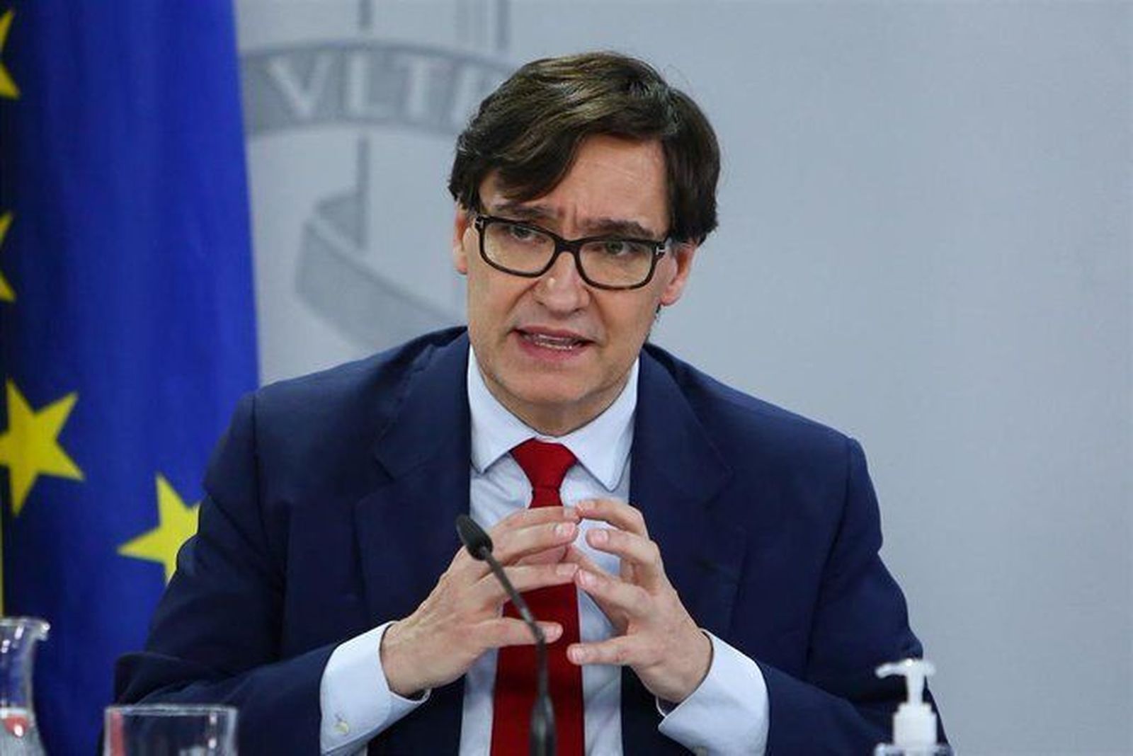 El ministro salvador illa