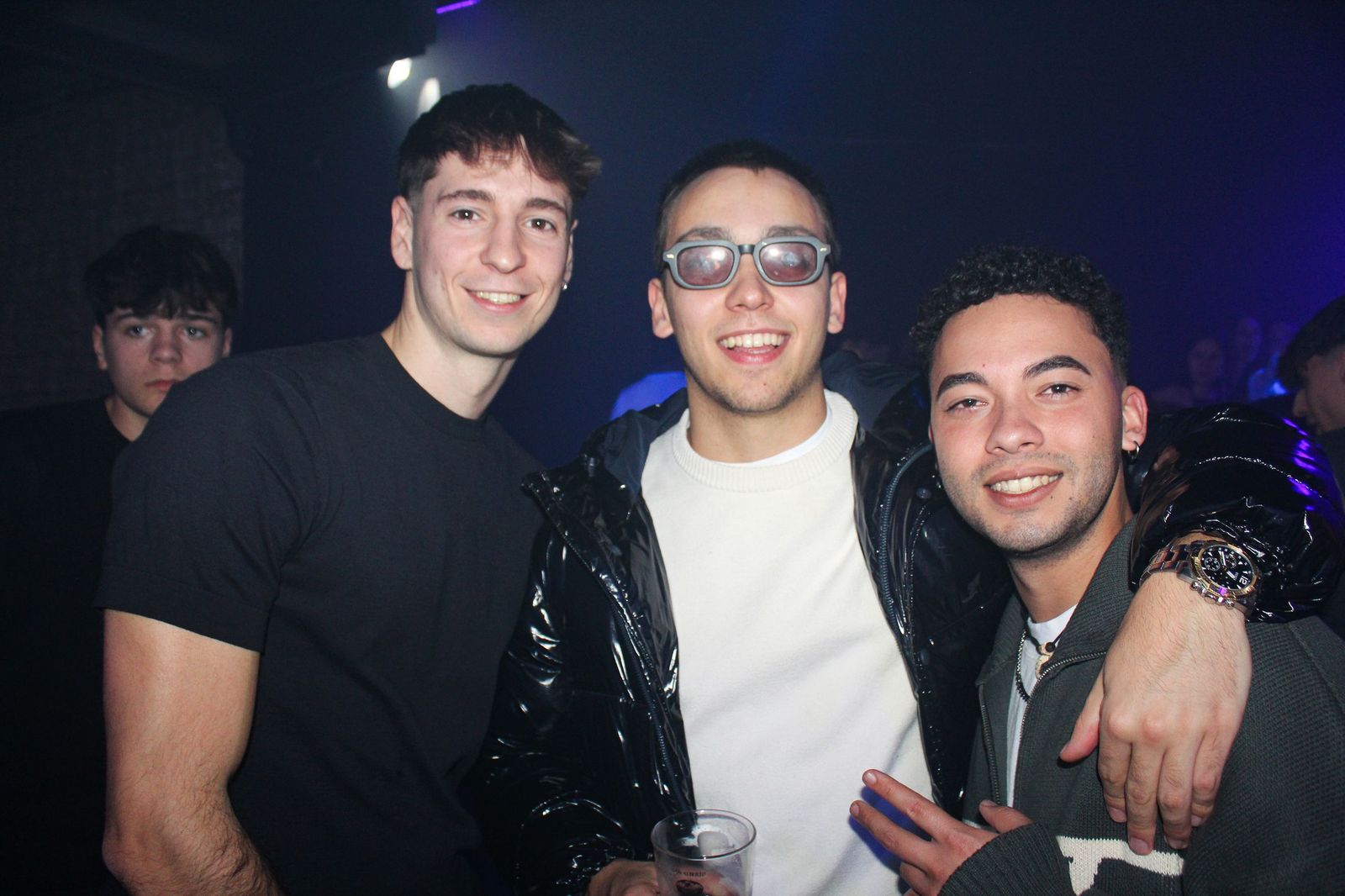 Salamanca de noche, viernes 5 de diciembre