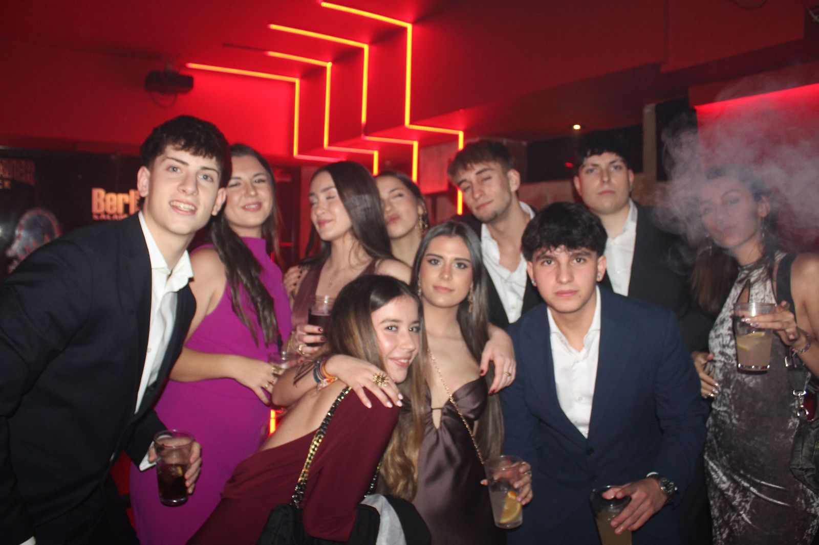 Salamanca de noche, viernes 28 de noviembre