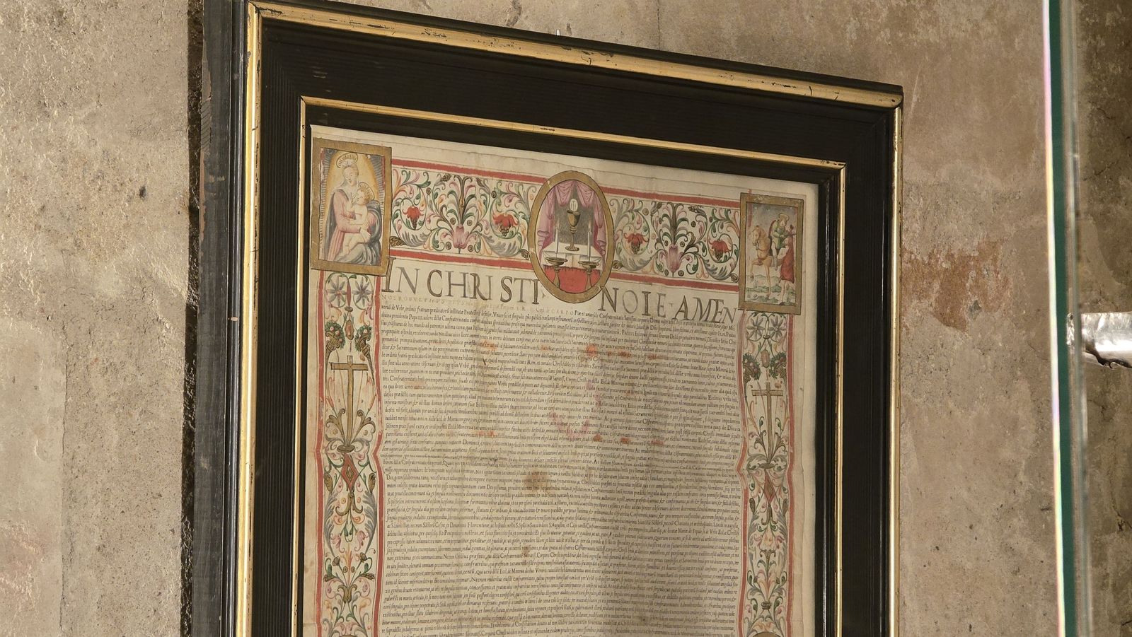 Visita a la Iglesia de San Martín