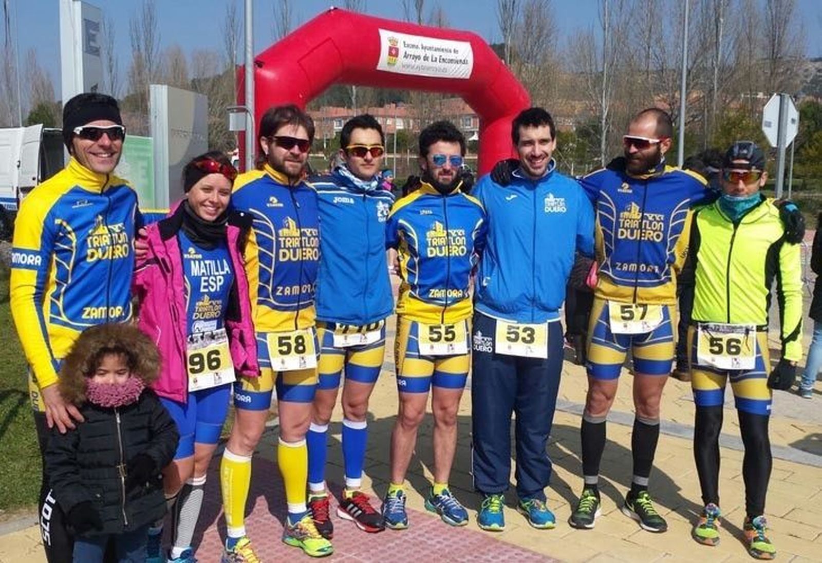 Los atletas del Triatlón Duero consiguen grandes resultados por toda la región