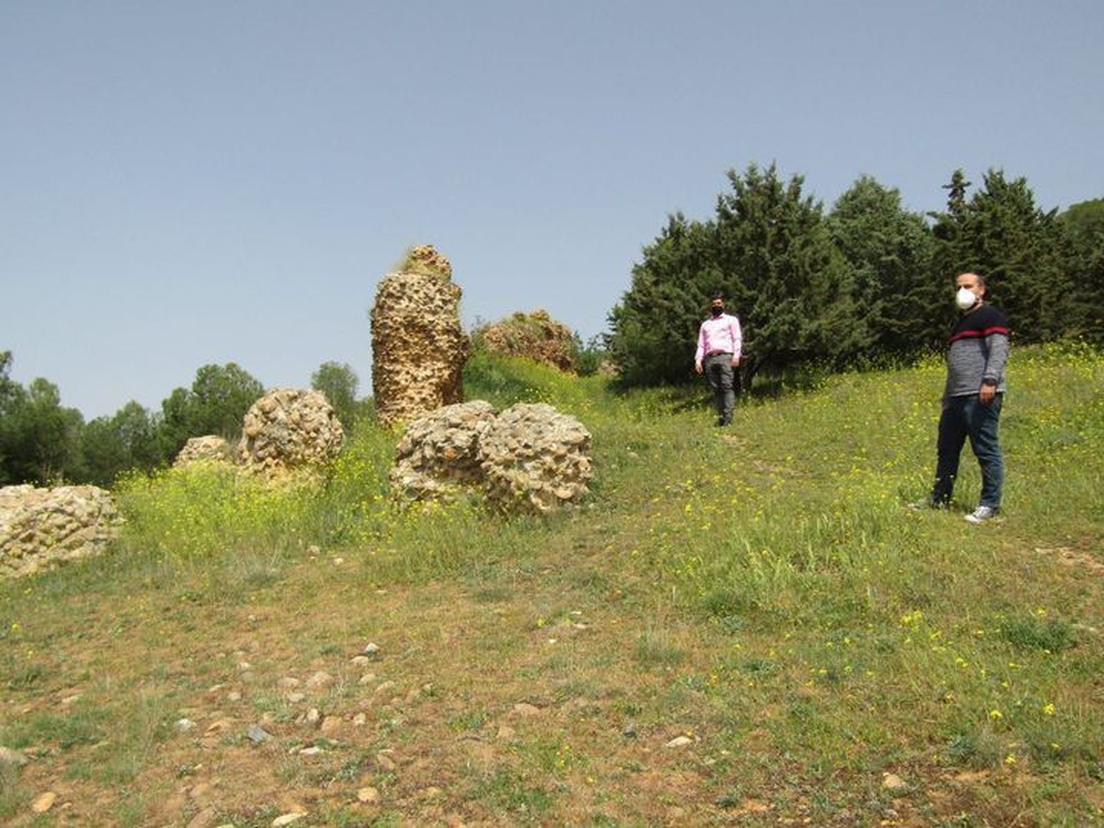 El alcalde de Belver de los Montes urge a la Junta el inicio de la recuperación de las murallas