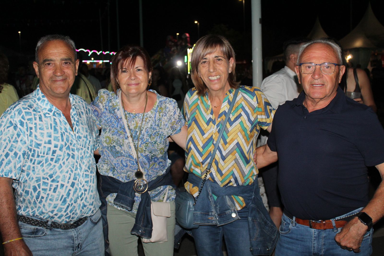Salamanca de noche, jueves 14 de agosto