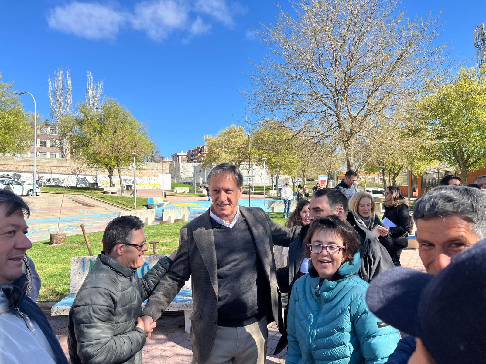 Nuevo 'Bosque de la Inclusión' en la Prosperidad