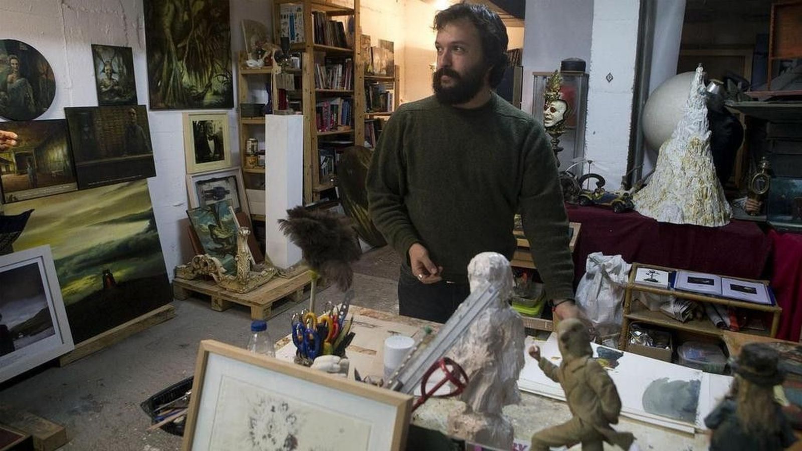 Últimos días para disfrutar de la exposición de José Luis Serzo en el DA2