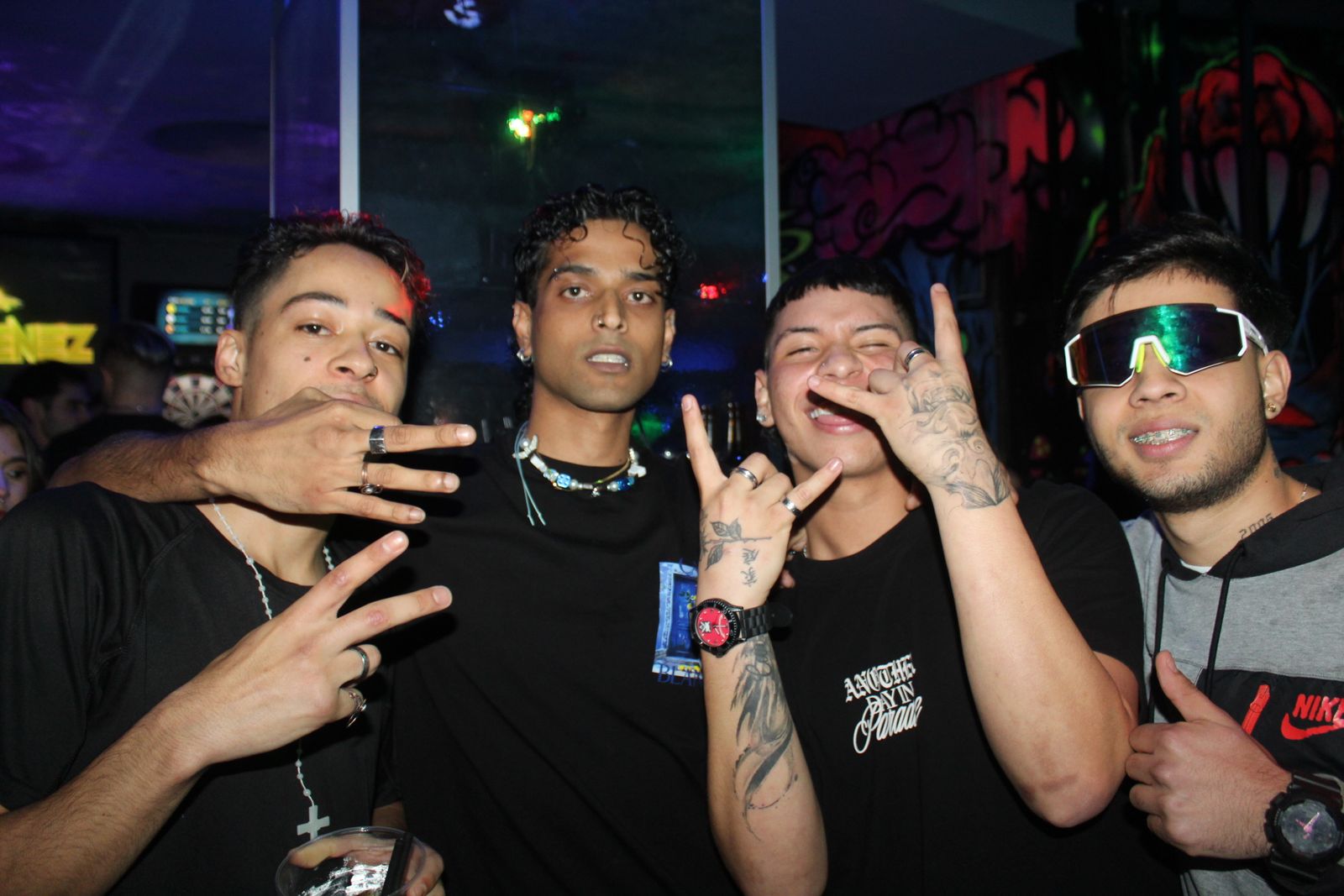 Salamanca de noche, sábado 15 de noviembre