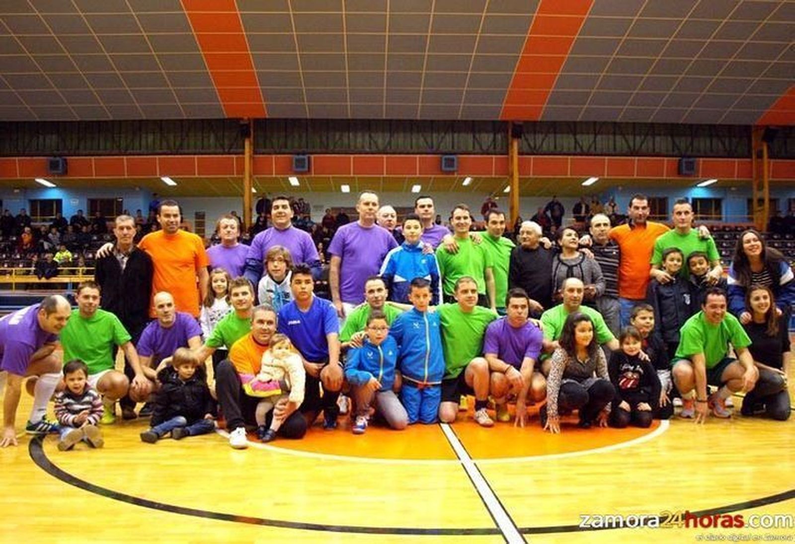 El Aspiraciones Zamoranas volvió a encandilar al Ángel Nieto