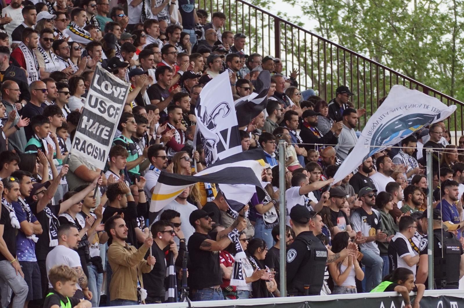 Unionistas – Bilbao Athletic. Estadio Reina Sofía