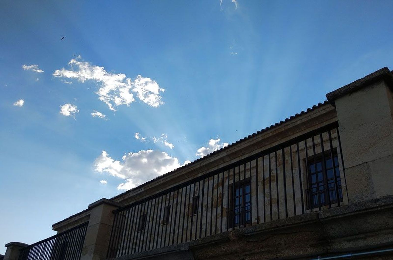 Cielos veraniegos en Zamora