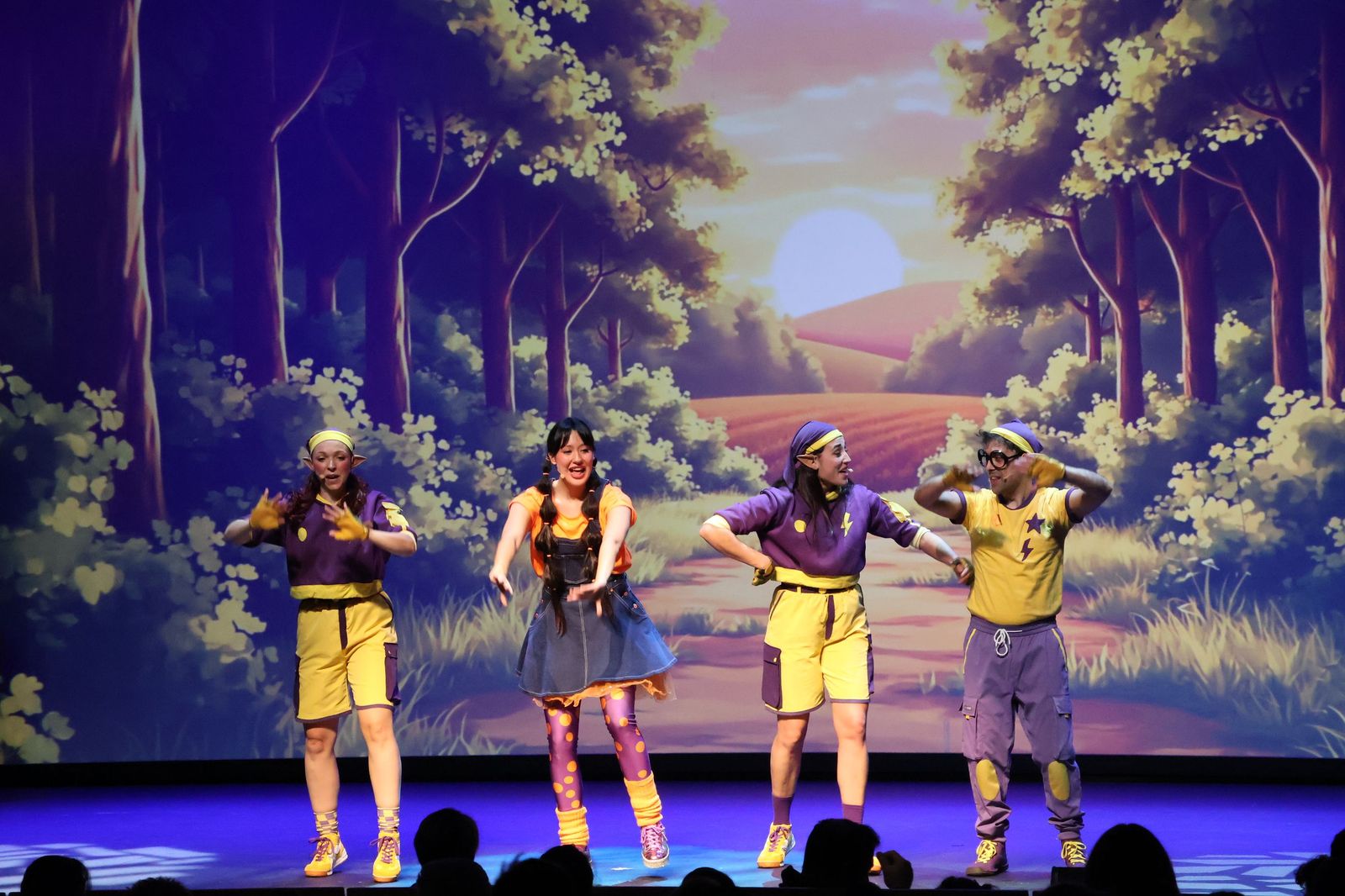 'Besos de colores' para los más pequeños en el Ramos Carrión