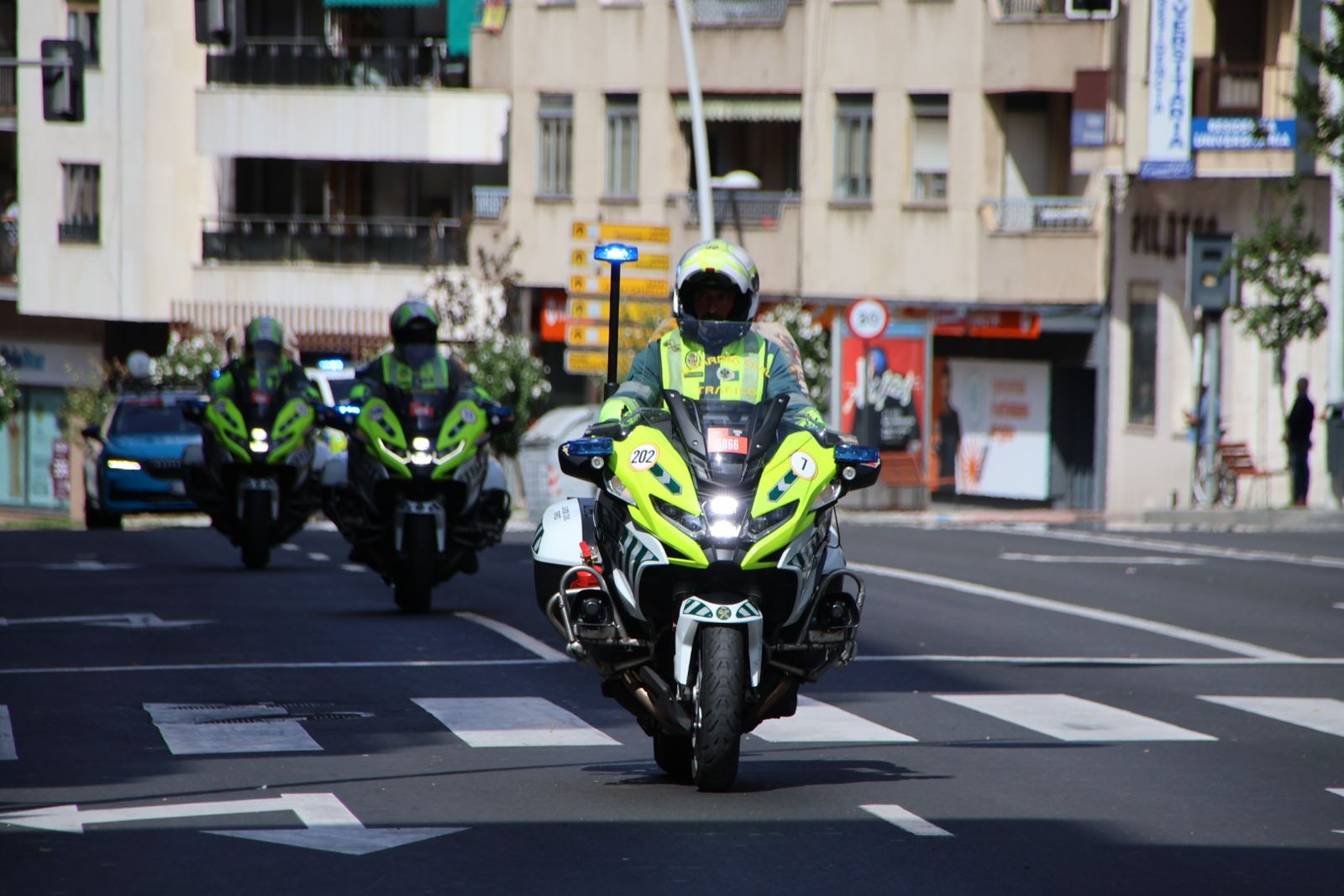 Vuelta ciclista a su paso por Salamanca