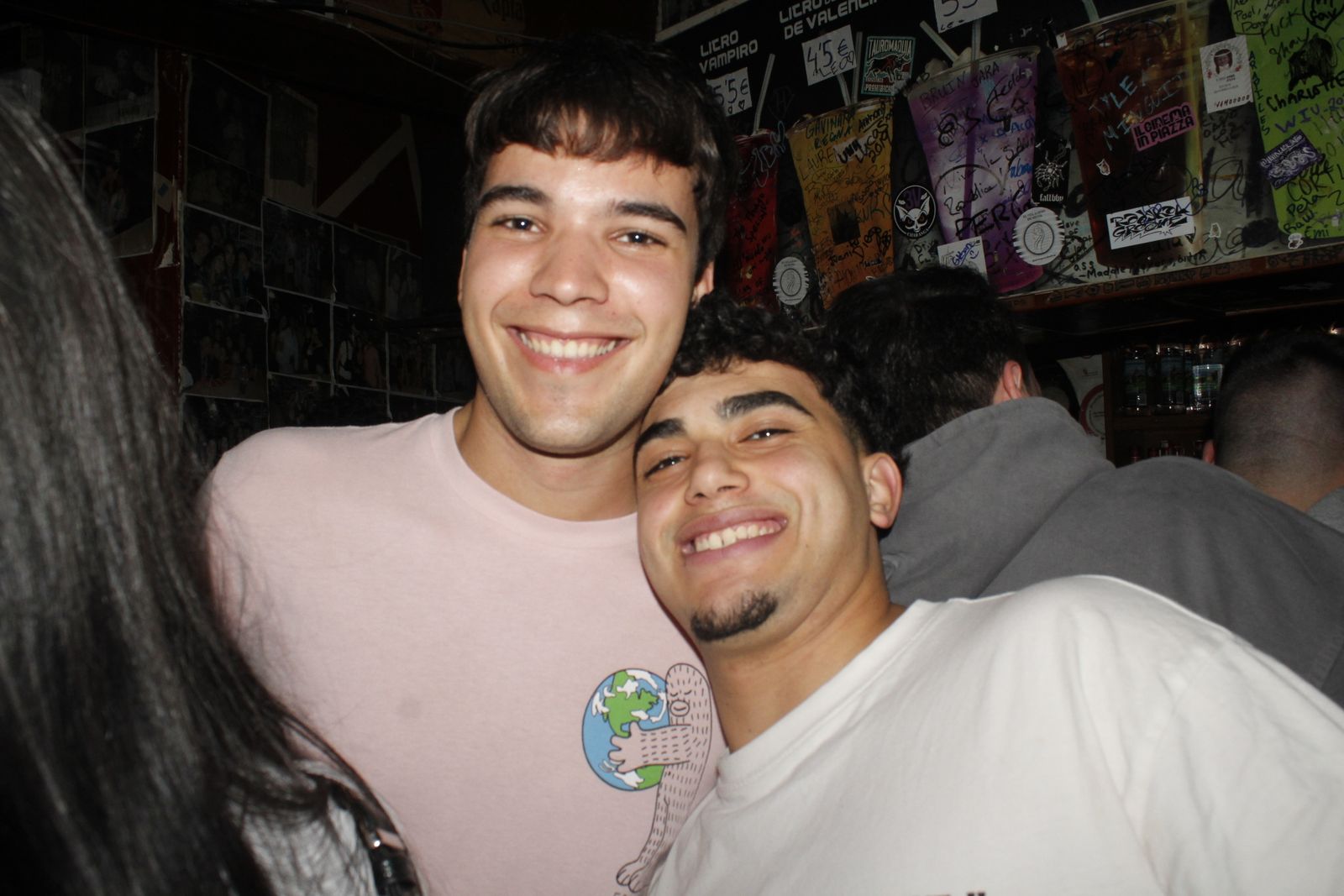 Salamanca de noche, viernes 10 de abril