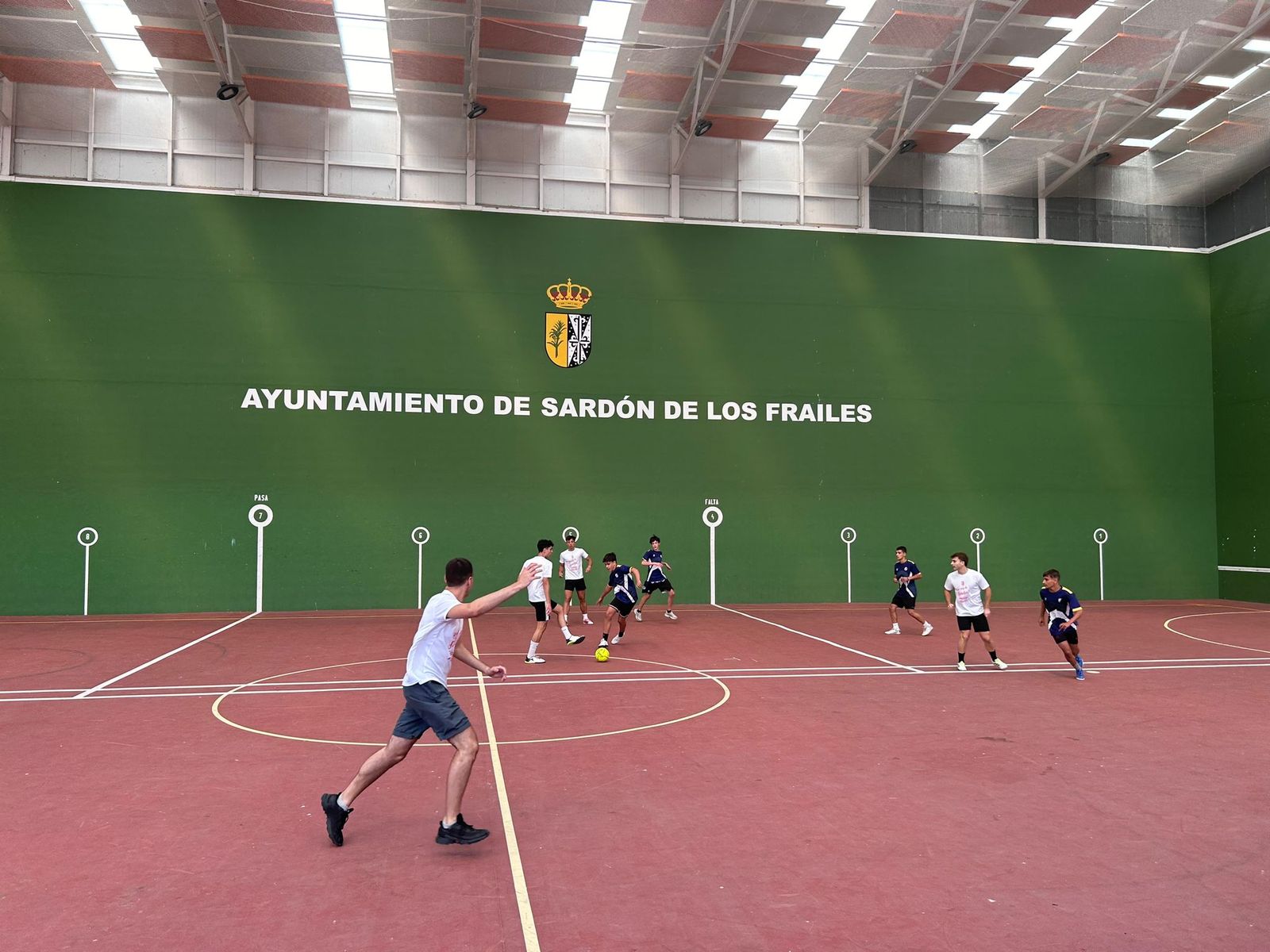 Diez equipos participan en el Torneo Interprovincia de Verano de Sardón de los Frailes