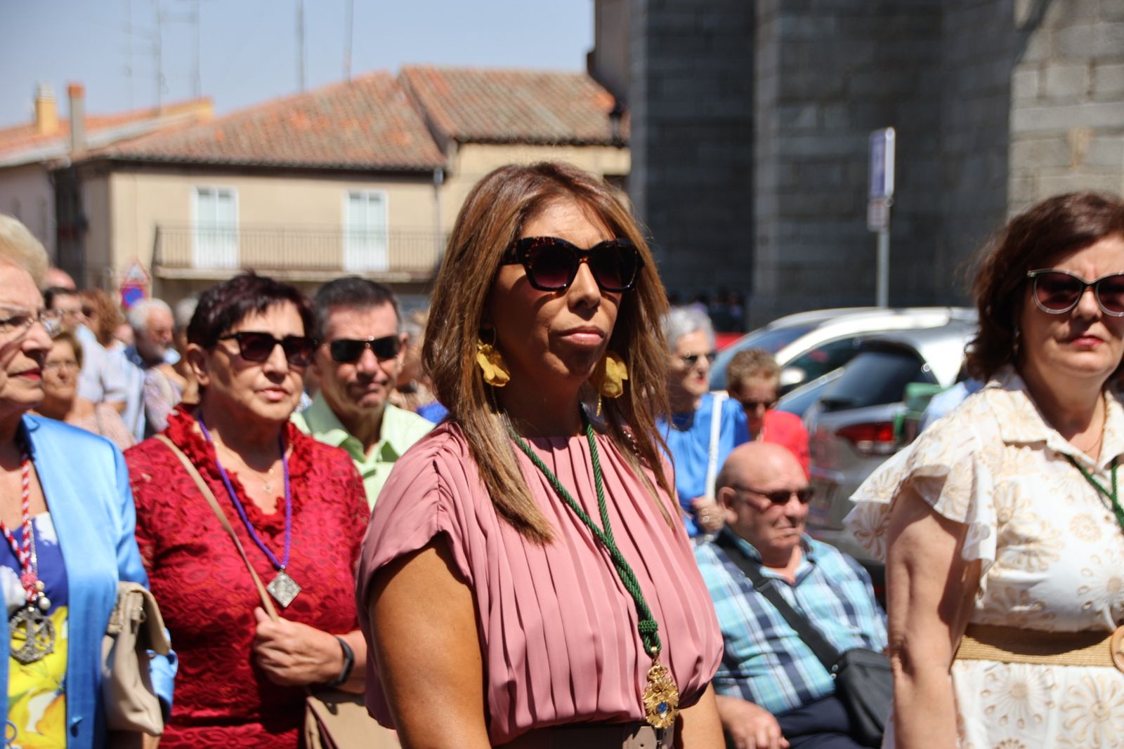 Peñaranda misa patrona y procesión