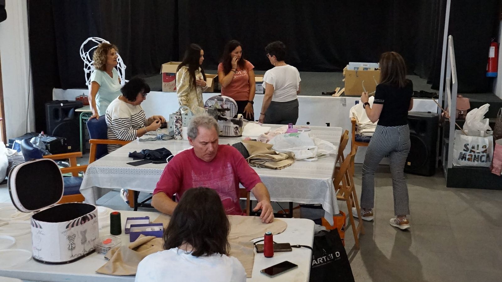 Talleres ropa Vísperas Nupciales