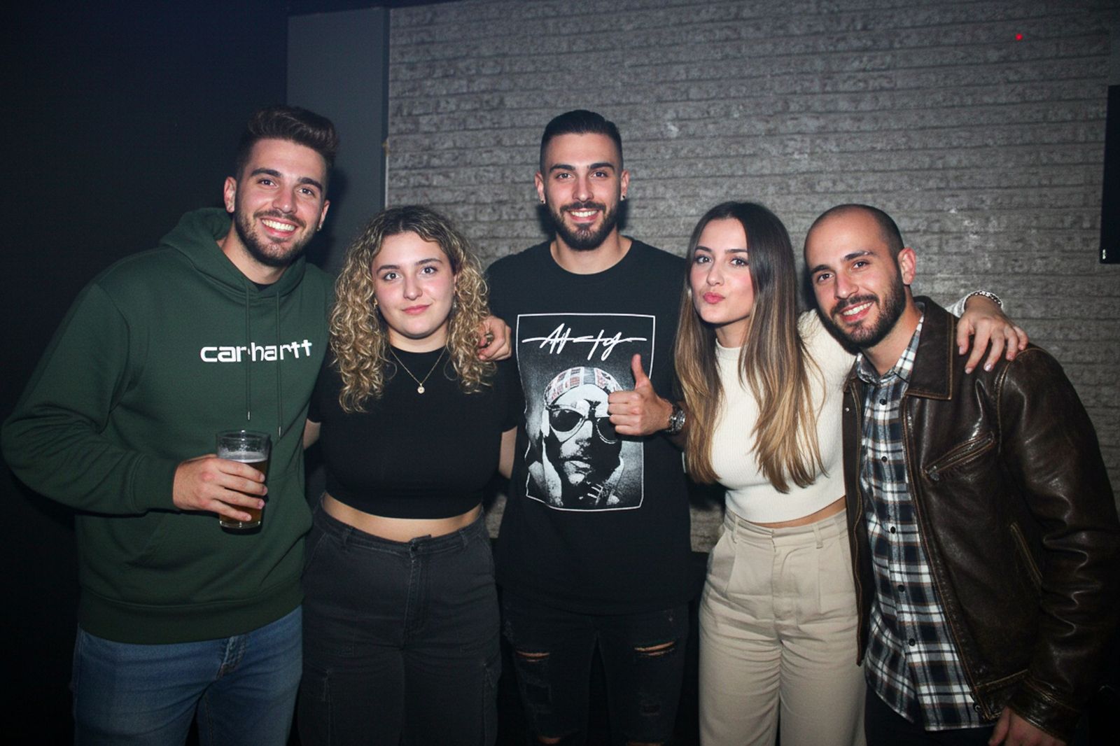 Salamanca de noche, sábado 1 de noviembre