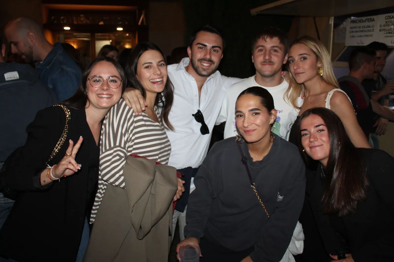 Los salmantinos llenan las casetas de la Feria de Día en la tarde-noche de este sábado