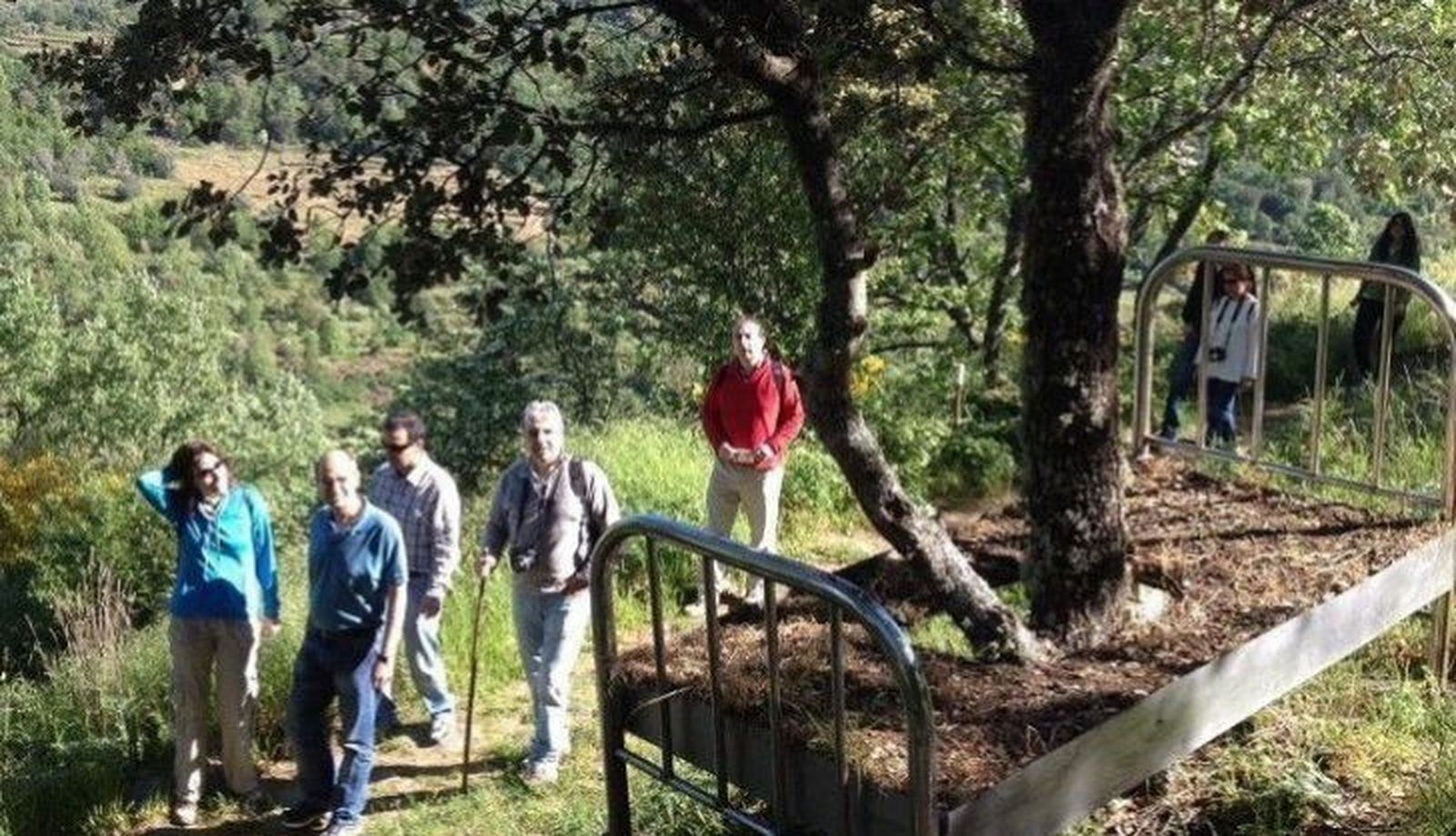 Camino de los Prodigios, simbiosis de arte y naturaleza entre Villanueva del Conde y Miranda del Castañar 