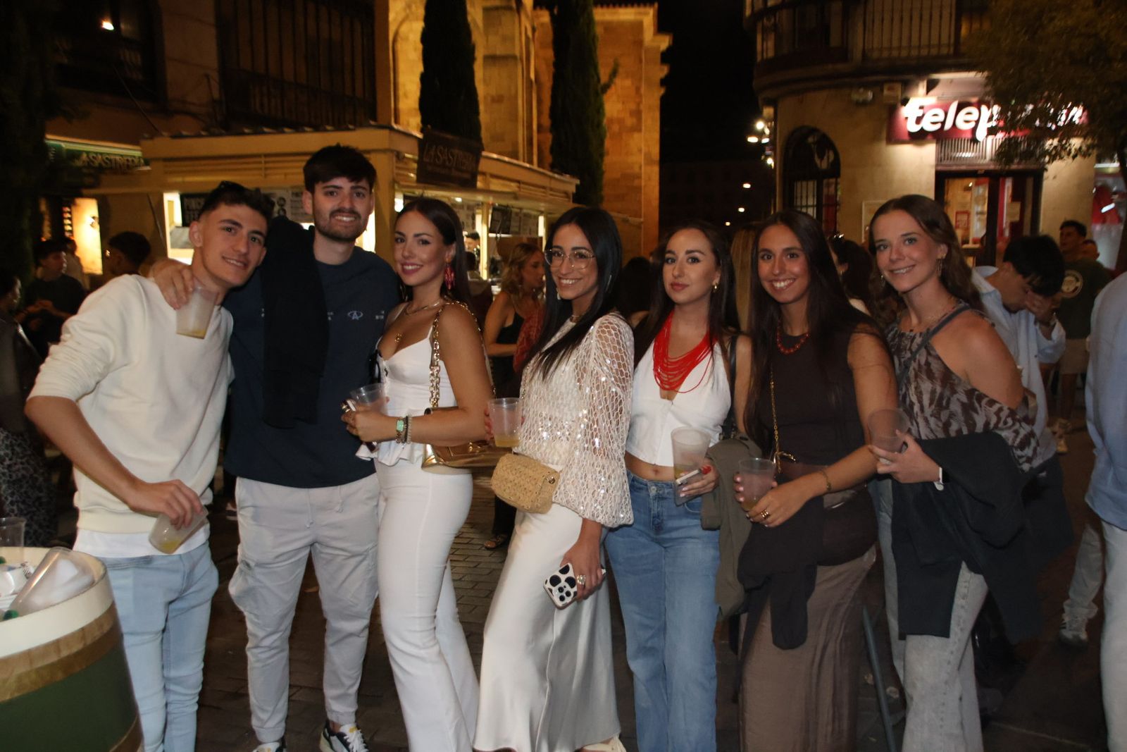 Primera tarde-noche de casetas de las Ferias y Fiestas de Salamanca 2025