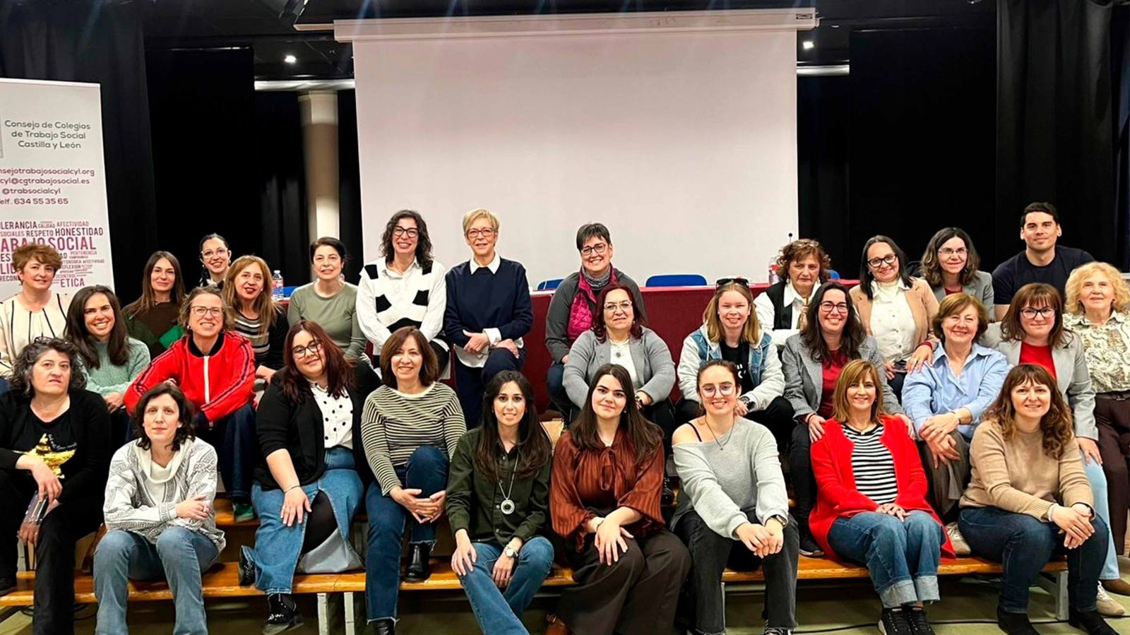 La profesora de la USAL Antonia Picornell, reconocida con el V Premio Trabajo Social en Castilla y León