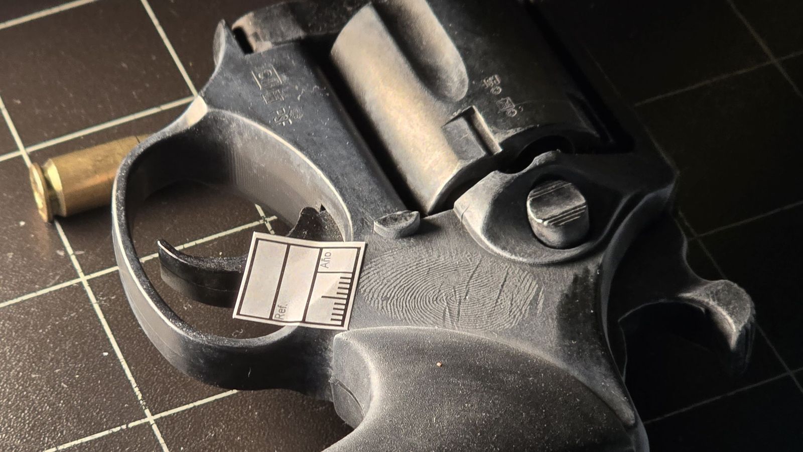 Reportaje con Policía Científica