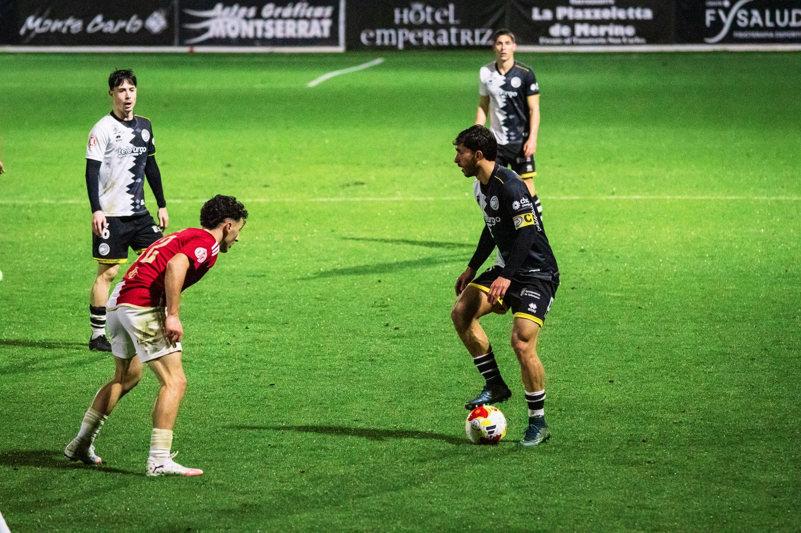 Partido entre Unionistas y Cacereño