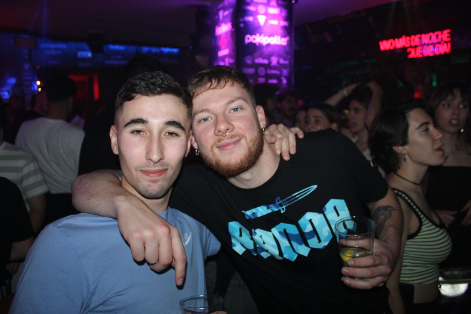 Salamanca de noche, viernes 14 de noviembre