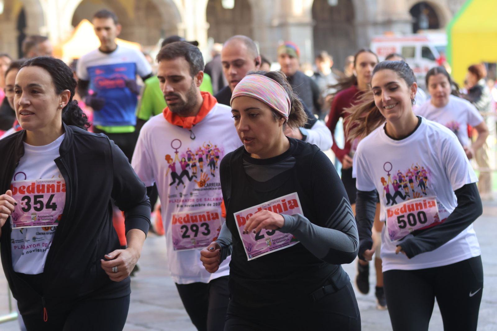 VIII Carrera y Marcha contra la violencia de género