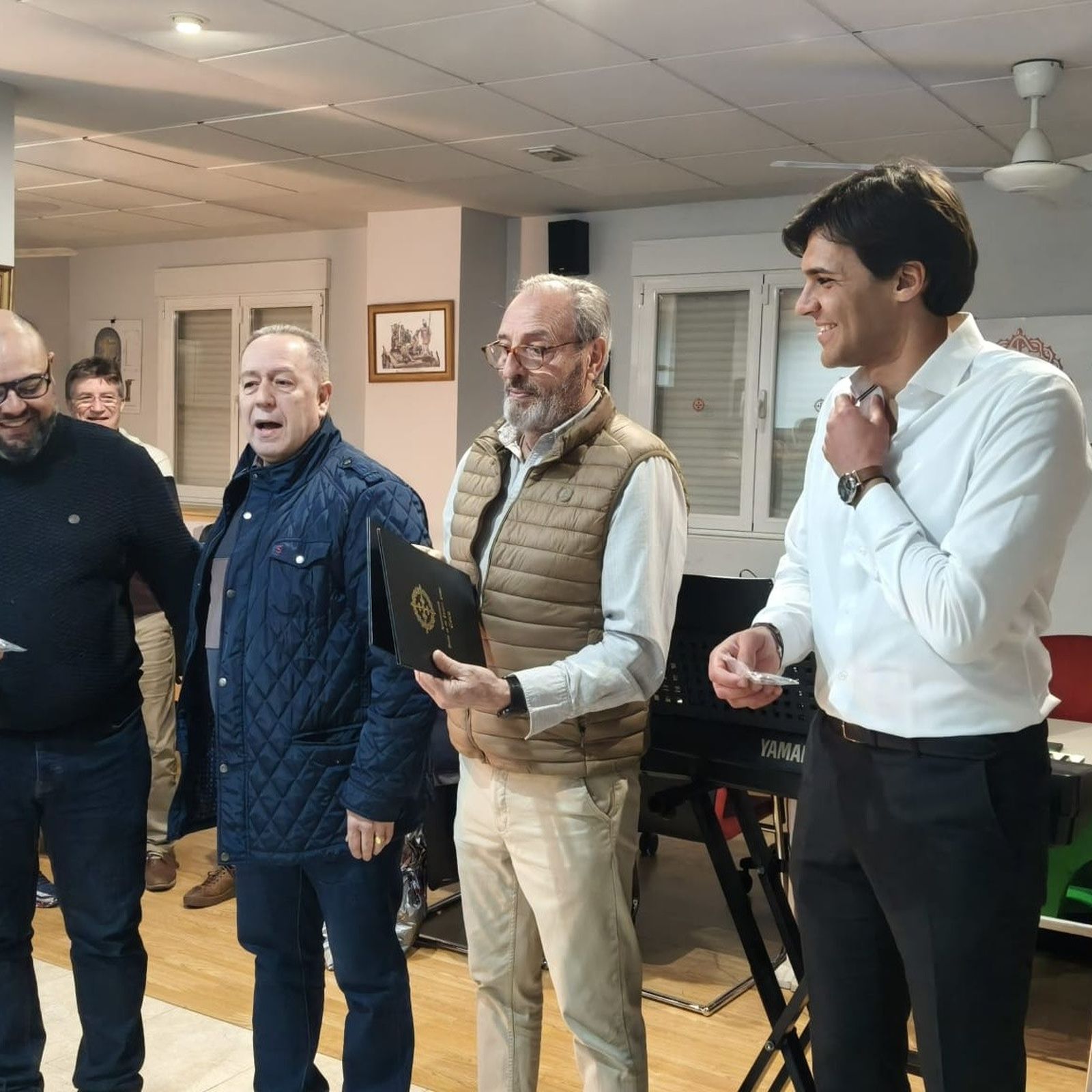 Imagen del último ensayo